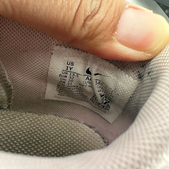 Nike Dunk Low SE Youth Sz 1Y AA3146 601 Triple Prism Pink Leather Training Shoes - Picture 13 of 14